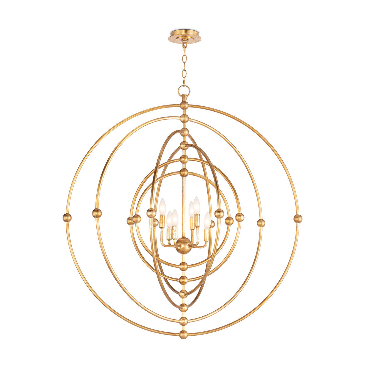 Regina Andrew Southern Living Selena Chandelier Sphere 16-1406