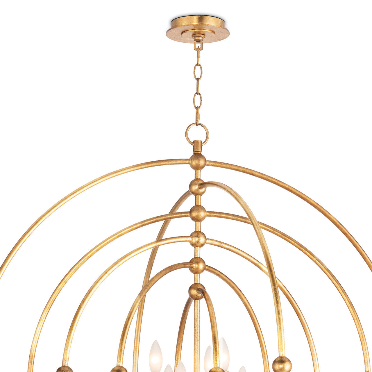 Regina Andrew Southern Living Selena Chandelier Sphere 16-1406