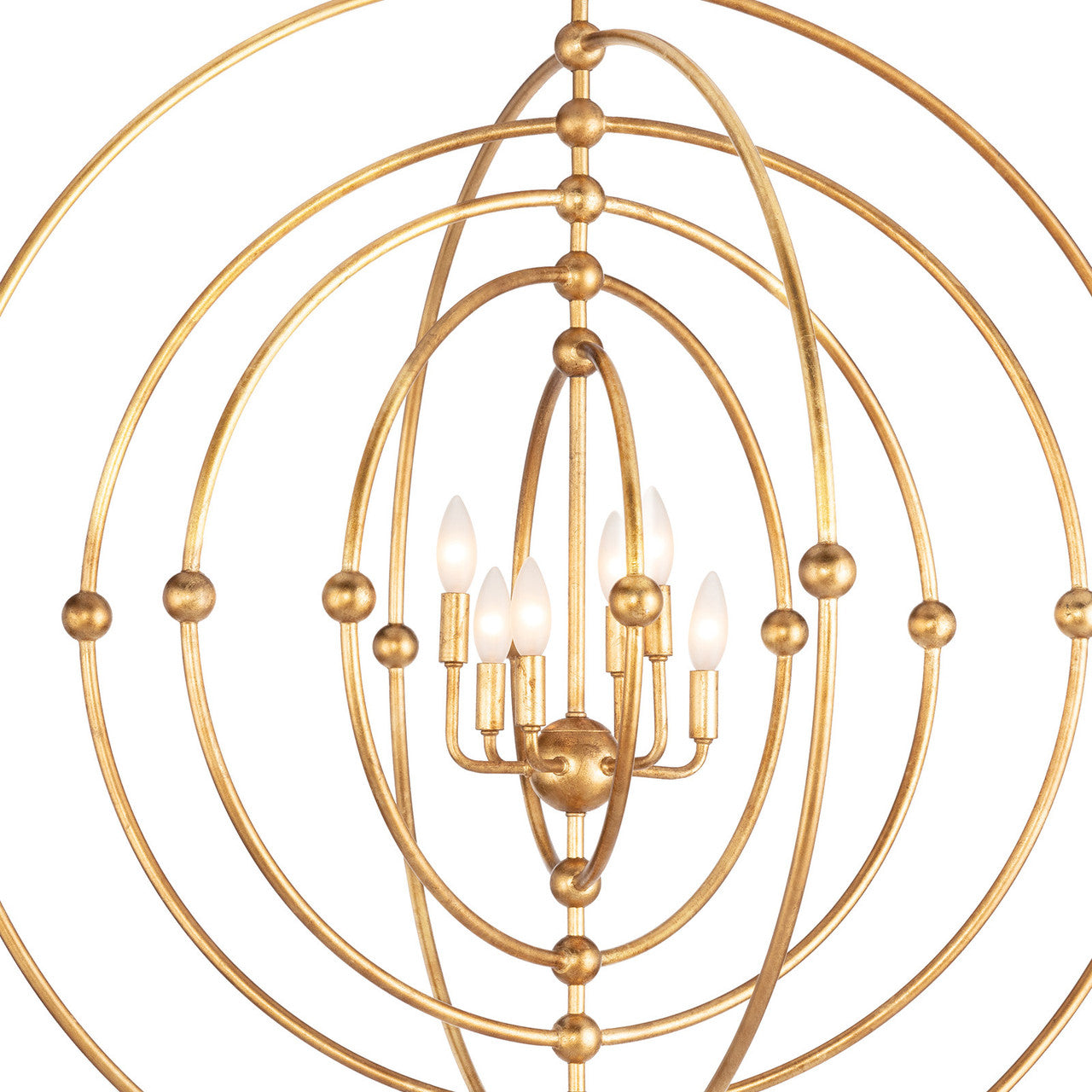 Regina Andrew Southern Living Selena Chandelier Sphere 16-1406