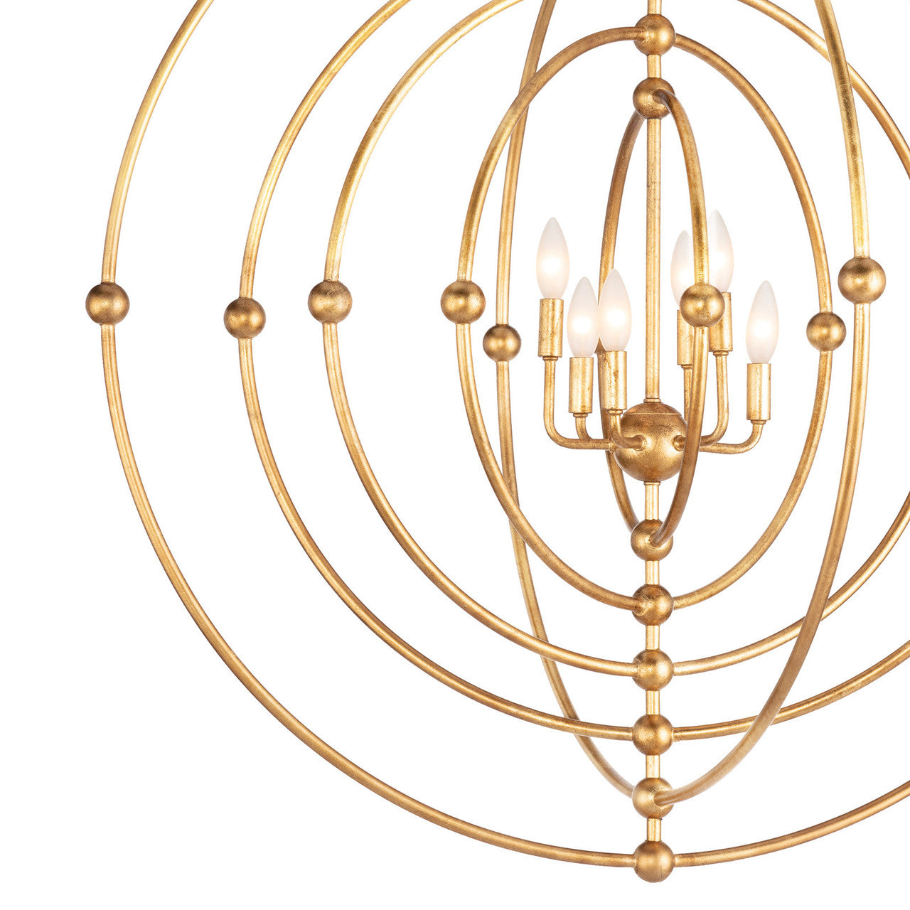 Regina Andrew Southern Living Selena Chandelier Sphere 16-1406