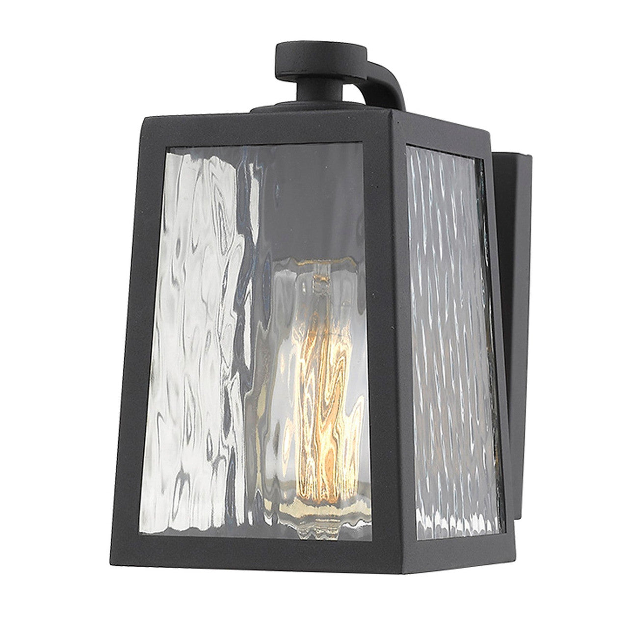 Acclaim Lighting Hirche 1-Light Matte Black Wall Light in Matte Black 1612BK