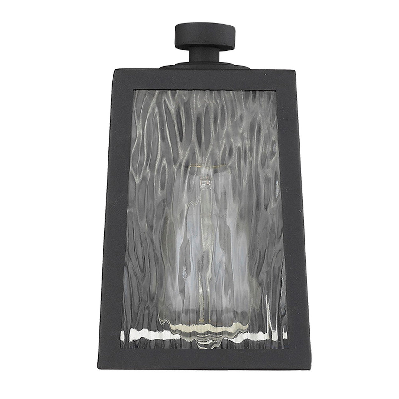 Acclaim Lighting Hirche 1-Light Matte Black Wall Light in Matte Black 1612BK