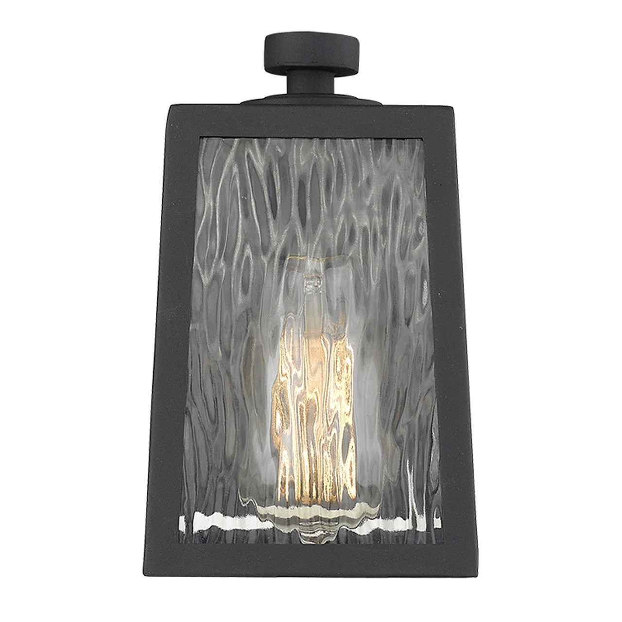 Acclaim Lighting Hirche 1-Light Matte Black Wall Light in Matte Black 1612BK