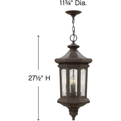 Hinkley Lighting Raley Large Hanging Lantern Oil Rubbed Bronze 1602OZ