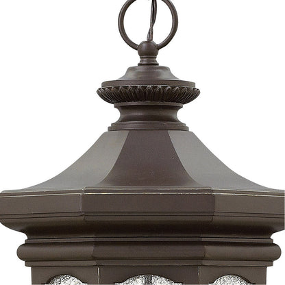 Hinkley Lighting Raley Large Hanging Lantern Oil Rubbed Bronze 1602OZ