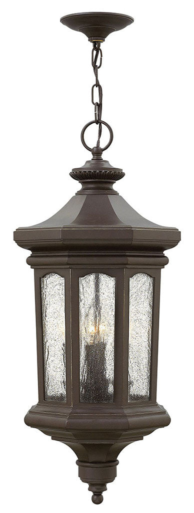 Hinkley Lighting Raley Large Hanging Lantern Oil Rubbed Bronze 1602OZ