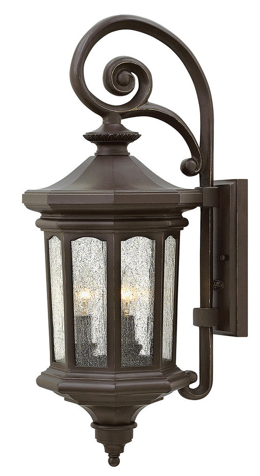 Hinkley Lighting Raley Medium Wall Mount Lantern Oil Rubbed Bronze LED Bulb(s) Included 1604OZ-LL