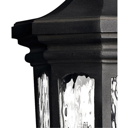 Hinkley Lighting Raley Extra Large Wall Mount Lantern Museum Black 1609MB