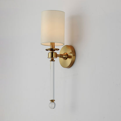 Maxim Lucent 1-Light Wall Sconce in Heritage 16109WTCLHR