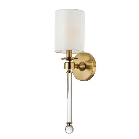 Maxim Lucent 1-Light Wall Sconce in Heritage 16109WTCLHR