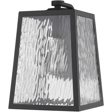 Acclaim Lighting Hirche 1-Light Matte Black Wall Light in Matte Black 1612BK