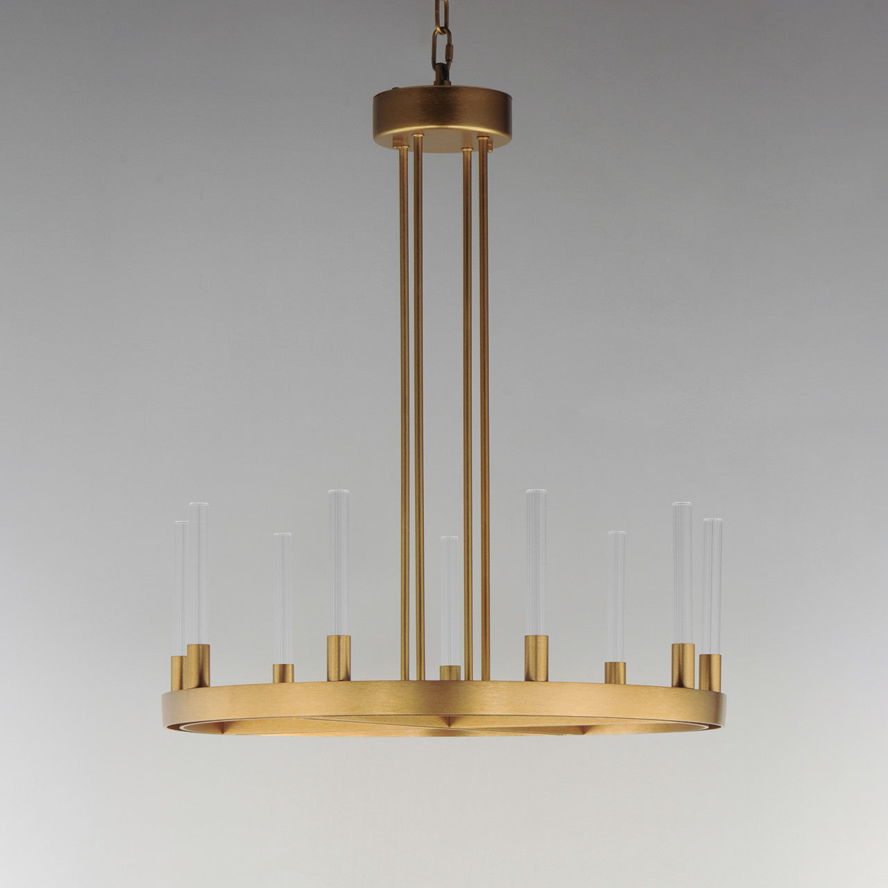 Maxim Ovation 24" LED Chandelier in Gold 16162CRGLD