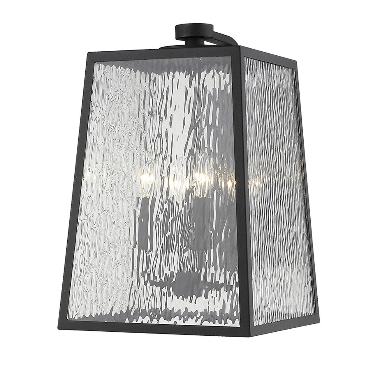 Acclaim Lighting Hirche 4-Light Matte Black Wall Light in Matte Black 1622BK