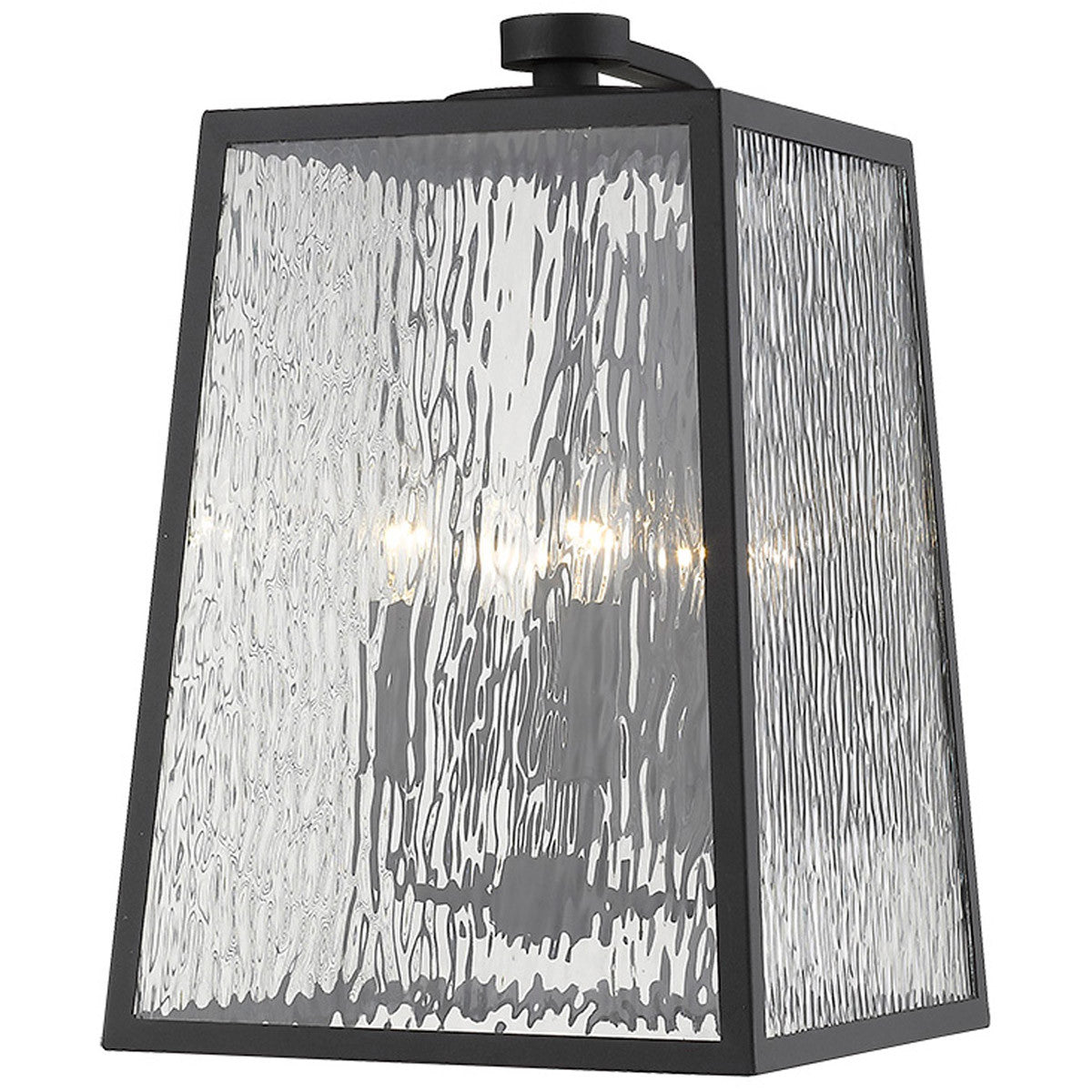 Acclaim Lighting Hirche 4-Light Matte Black Wall Light in Matte Black 1622BK