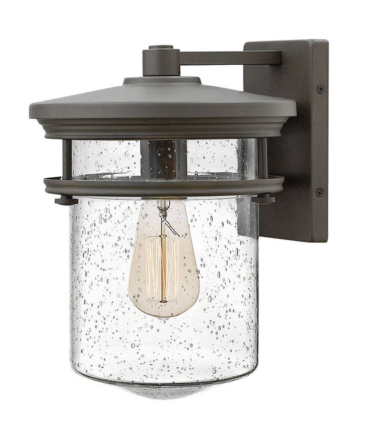 Hinkley Lighting Hadley Medium Wall Mount Lantern Buckeye Bronze 1624KZ