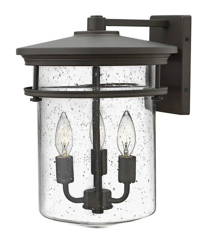 Hinkley Lighting Hadley Large Wall Mount Lantern Buckeye Bronze 1625KZ