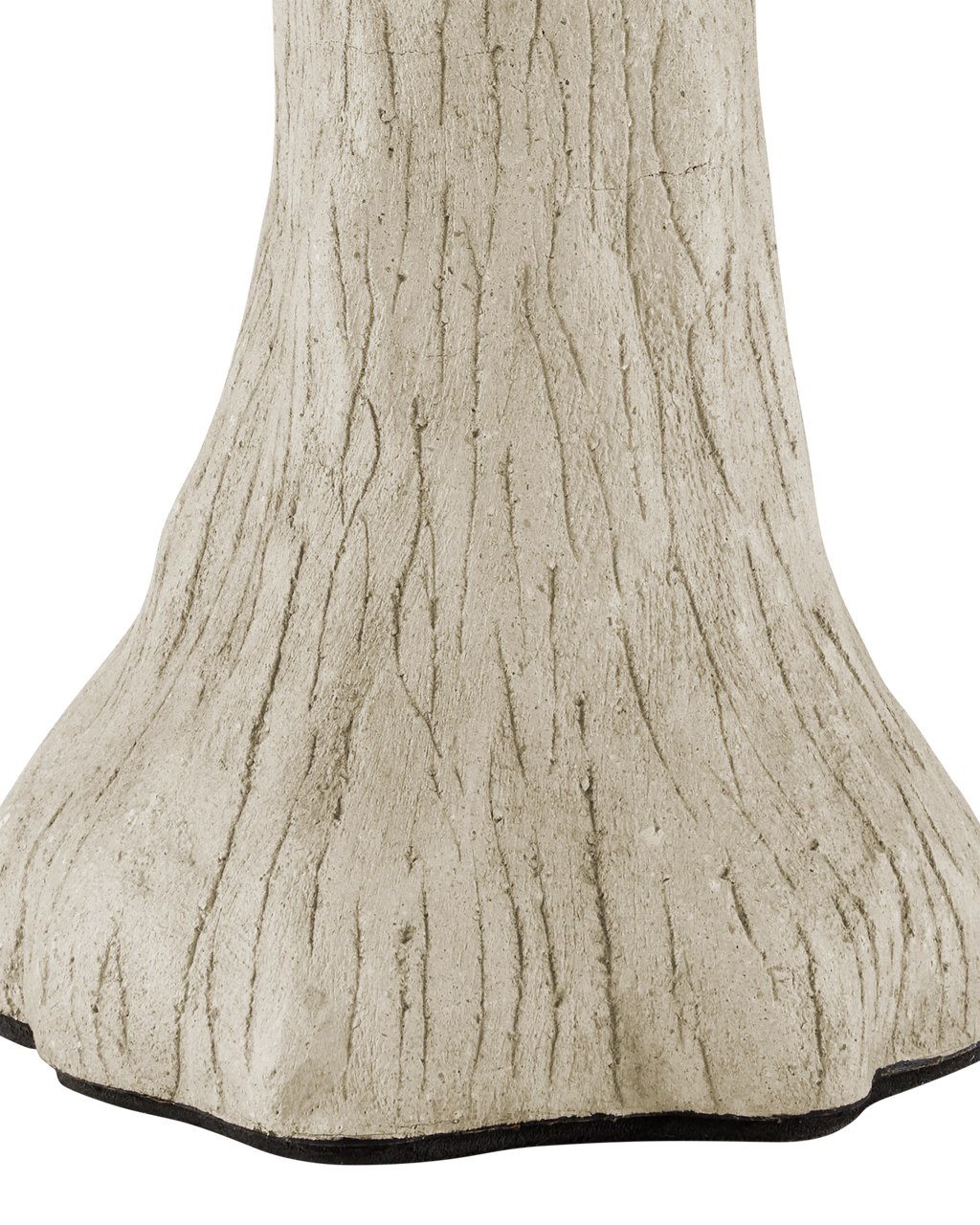 Currey & Co. Faux Bois Medium Bird Bath 2200-0045