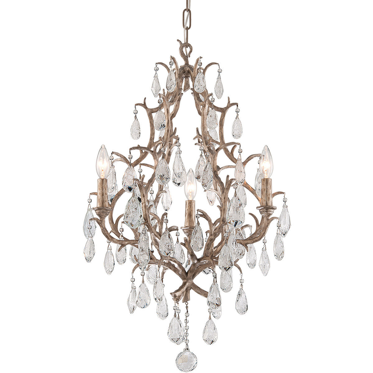 Corbett Lighting Amadeus Chandelier in Vienna Bronze 163-03