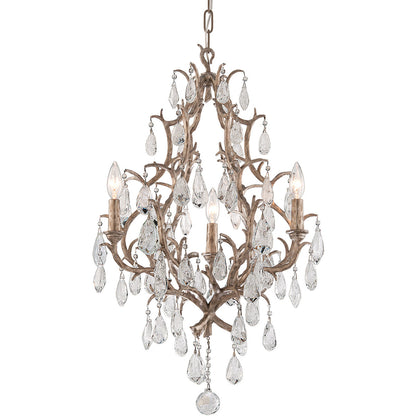 Corbett Lighting Amadeus Chandelier in Vienna Bronze 163-03