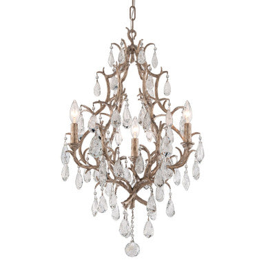 Corbett Lighting Amadeus Chandelier in Vienna Bronze 163-03