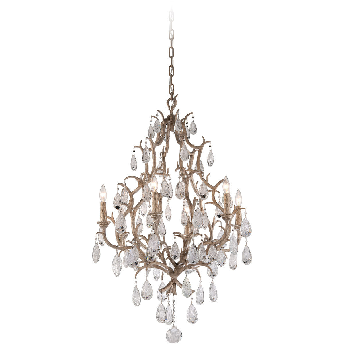 Corbett Lighting Amadeus Chandelier in Vienna Bronze 163-06