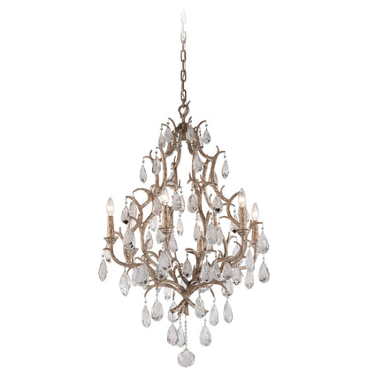 Corbett Lighting Amadeus Chandelier in Vienna Bronze 163-06