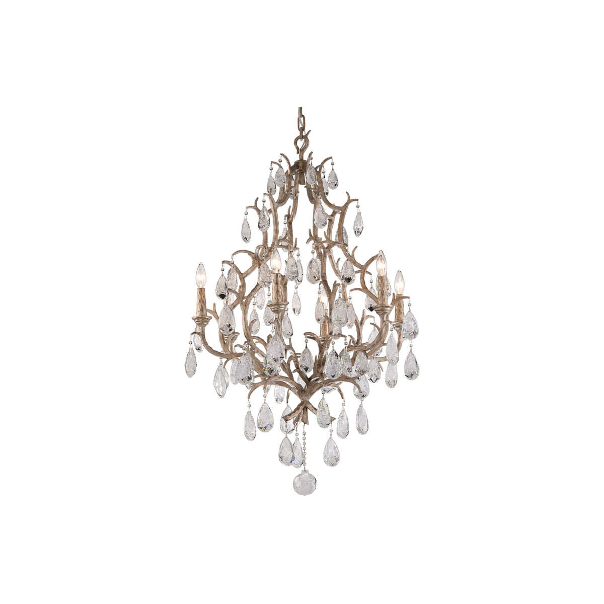 Corbett Lighting Amadeus Chandelier in Vienna Bronze 163-06