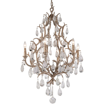 Corbett Lighting Amadeus Chandelier in Vienna Bronze 163-06