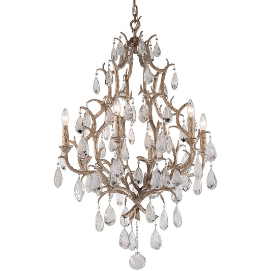 Corbett Lighting Amadeus Chandelier in Vienna Bronze 163-06