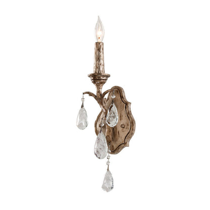 Corbett Lighting Amadeus Wall Sconce in Vienna Bronze 163-11-SGL