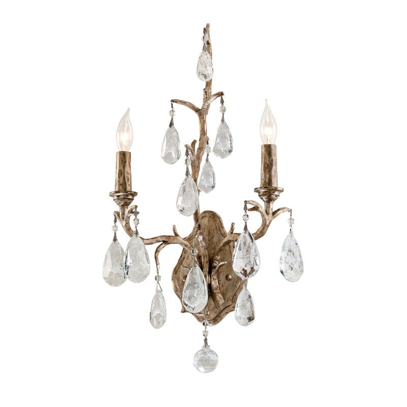 Corbett Lighting Amadeus Wall Sconce in Vienna Bronze 163-12-SGL