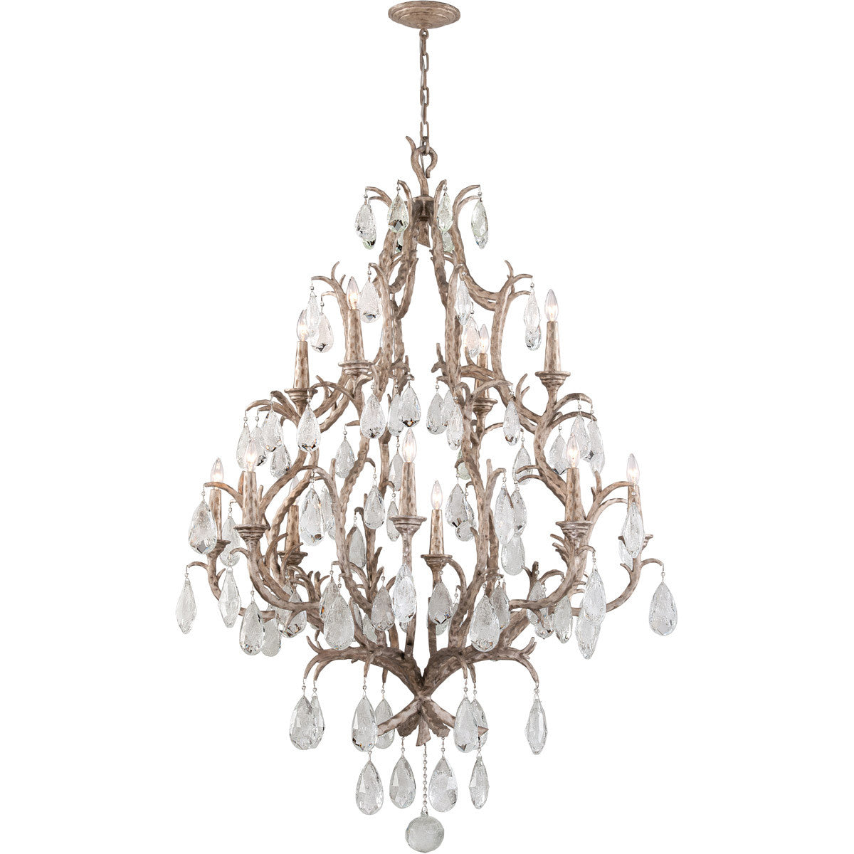 Corbett Lighting Amadeus Chandelier in Vienna Bronze 163-712