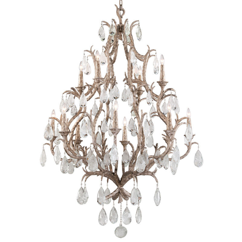 Corbett Lighting Amadeus Chandelier in Vienna Bronze 163-712