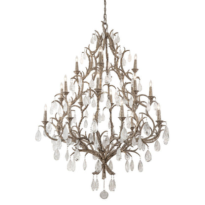 Corbett Lighting Amadeus Chandelier in Vienna Bronze 163-720