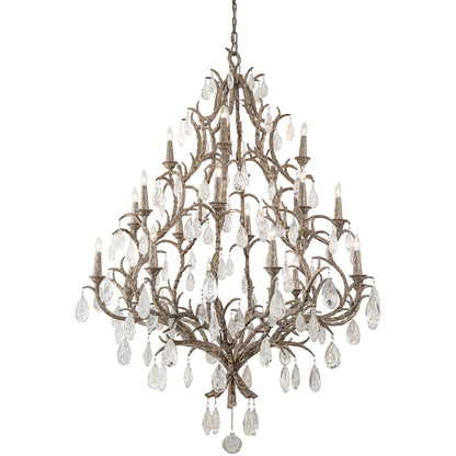 Corbett Lighting Amadeus Chandelier in Vienna Bronze 163-720