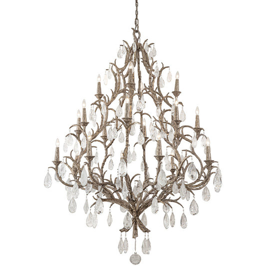 Corbett Lighting Amadeus Chandelier in Vienna Bronze 163-720