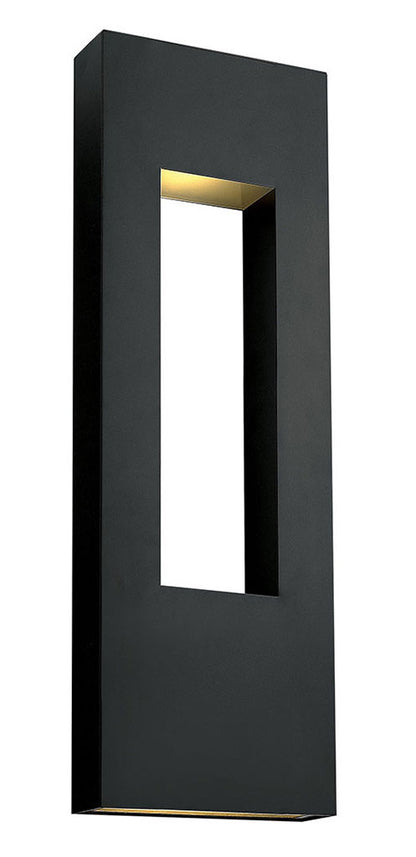 Hinkley Lighting 1639SK Atlantis Outdoor in Satin Black