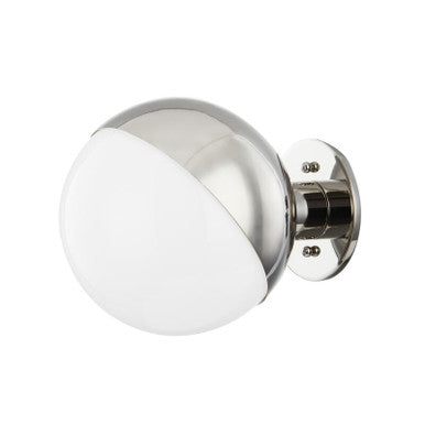 Hudson Valley Lighting Bodie Wall Sconce in Polished Nickel 1660-PN