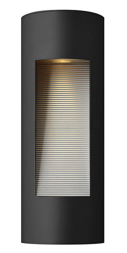 Hinkley Lighting Luna Medium Wall Mount Lantern Satin Black 1660SK