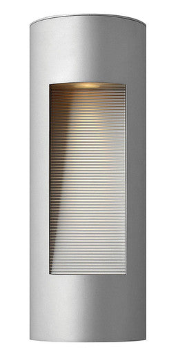 Hinkley Lighting Luna Medium Wall Mount Lantern Titanium 1660TT