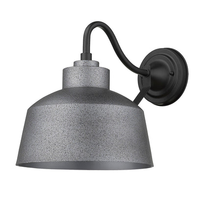 Acclaim Lighting Barnes 1-Light Gray Wall Light in Gray 1662GY