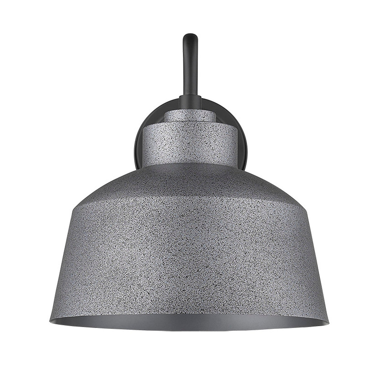 Acclaim Lighting Barnes 1-Light Gray Wall Light in Gray 1662GY