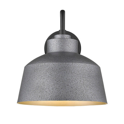 Acclaim Lighting Barnes 1-Light Gray Wall Light in Gray 1662GY