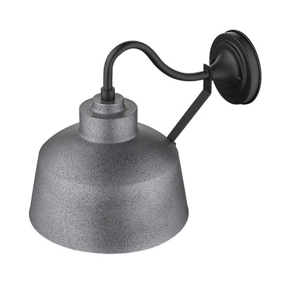 Acclaim Lighting Barnes 1-Light Gray Wall Light in Gray 1662GY