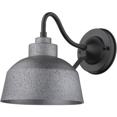 Acclaim Lighting Barnes 1-Light Gray Wall Light in Gray 1662GY