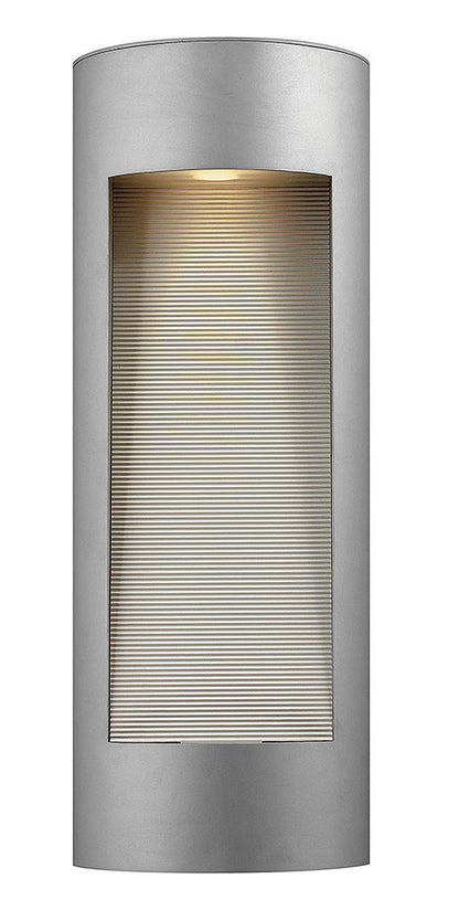 Hinkley Lighting Luna Large Wall Mount Lantern Titanium 1664TT