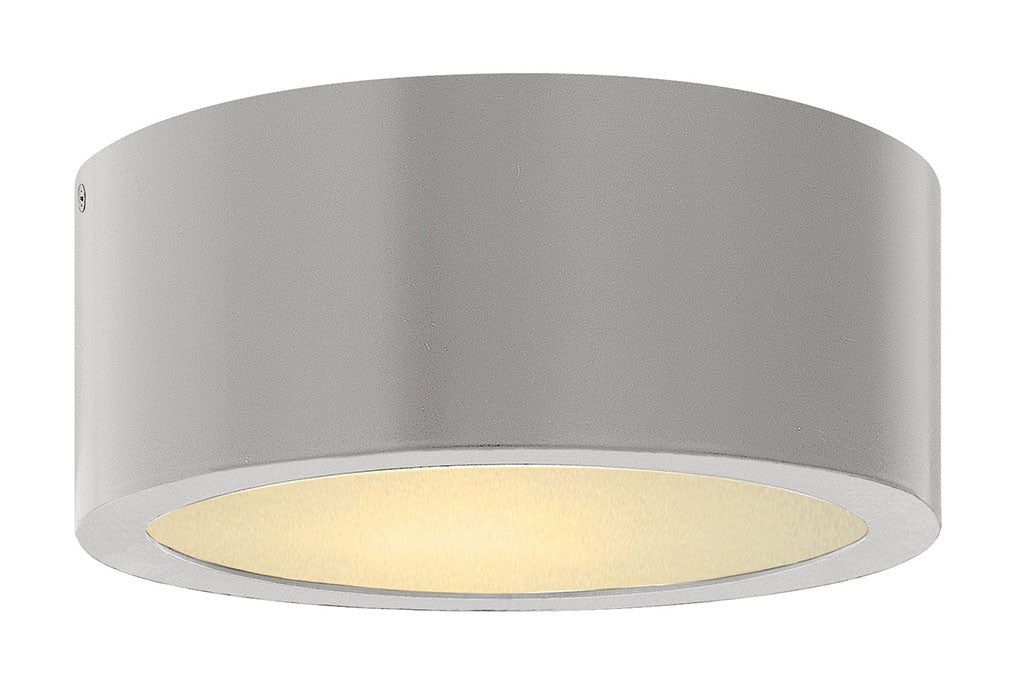 Hinkley Lighting Luna Small Flush Mount Titanium 1665TT