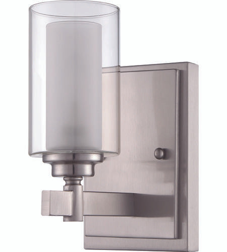 Craftmade 1 Light Wall Sconce in Brushed Polished Nickel 16705BNK1