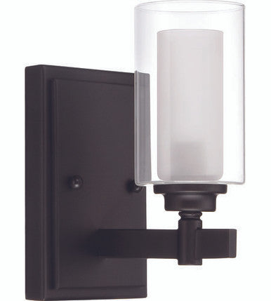 Craftmade 1 Light Wall Sconce in Espresso 16705ESP1