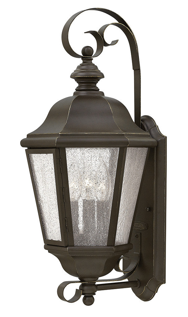 Hinkley Lighting Edgewater Large Wall Mount Lantern Oil Rubbed Bronze LED Bulb(s) Included 1670OZ-LL